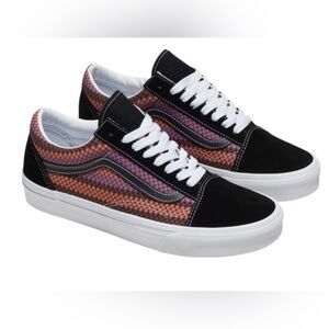 Vans Old Skool Tileboard Black Sneakers NWOB, Men’s Size 9 Women’s 10.5 (EUR 42)
